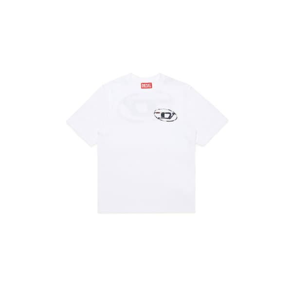 Diesel Kids J01999 T-shirt Med Korta ärmar  14 Years