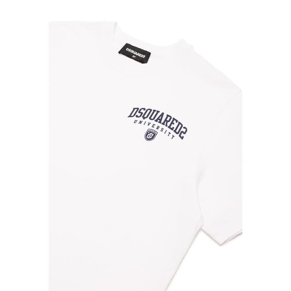Dsquared2 Kids Dq2470 T-shirt Med Korta ärmar  12 Years