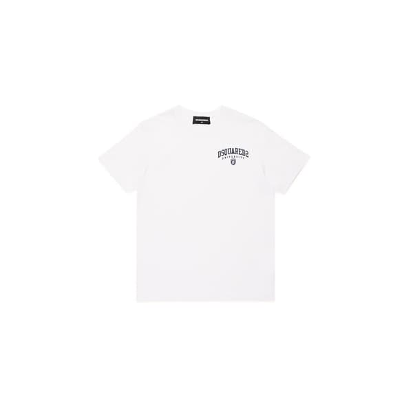 Dsquared2 Kids Dq2470 T-shirt Med Korta ärmar  6 Years