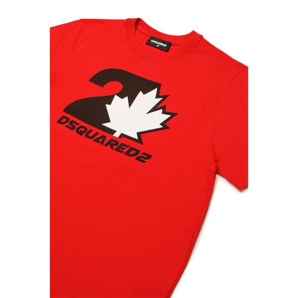 Dsquared2 Kids Dq2471 T-shirt Med Korta ärmar  4 Years