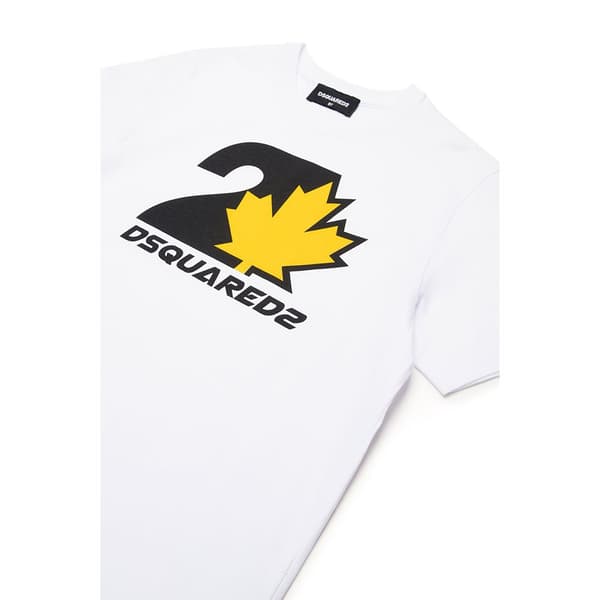 Dsquared2 Kids Dq2471 T-shirt Med Korte ærmer  6 Years