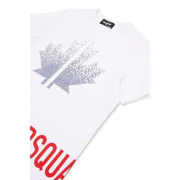 Dsquared2 Kids Dq2537 T-shirt Med Korte ærmer  4 Years