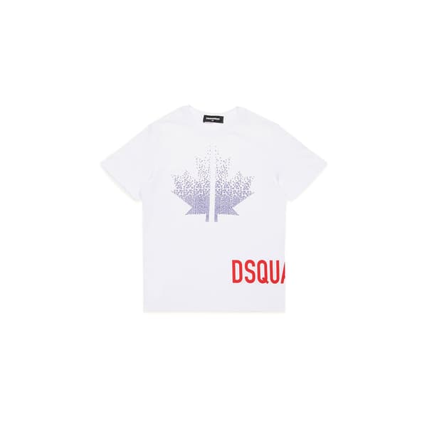 Dsquared2 Kids Dq2537 Lyhythihainen T-paita  4 Years