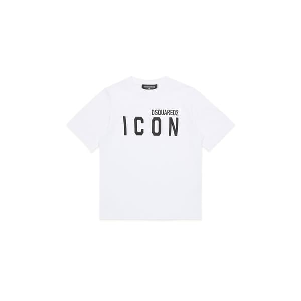 Dsquared2 Kids Dq2668 T-shirt Med Korta ärmar  16 Years