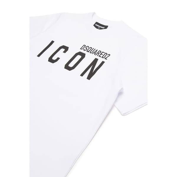 Dsquared2 Kids Dq2668 T-shirt Med Korta ärmar  6 Years