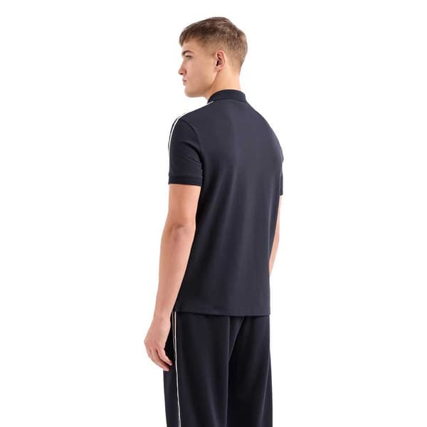 Armani Exchange 8nzfsg_zj81z Kortærmet Polo Blå M Mand