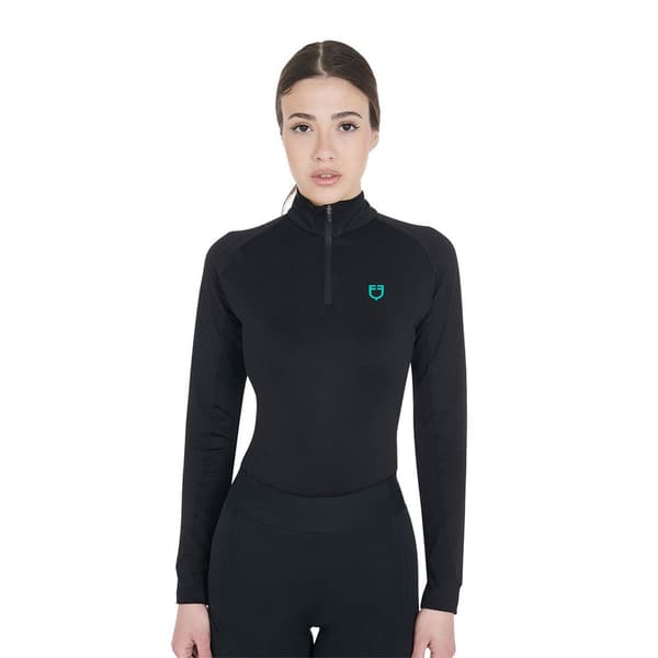 Equestro Slim Fit Långärmad Baslager  S