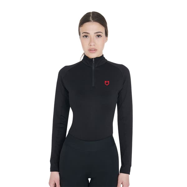 Equestro Slim Fit Langærmet Baselayer  M