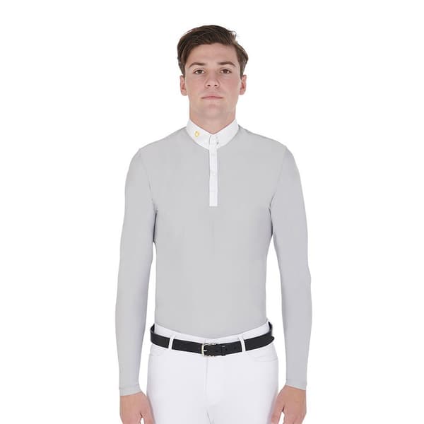 Equestro Warm Pitkähihainen Polopaita M