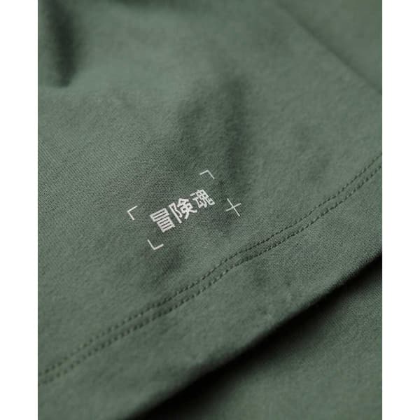 Superdry Utility Sport Loose Kortärmad Skjorta Grönt L Man
