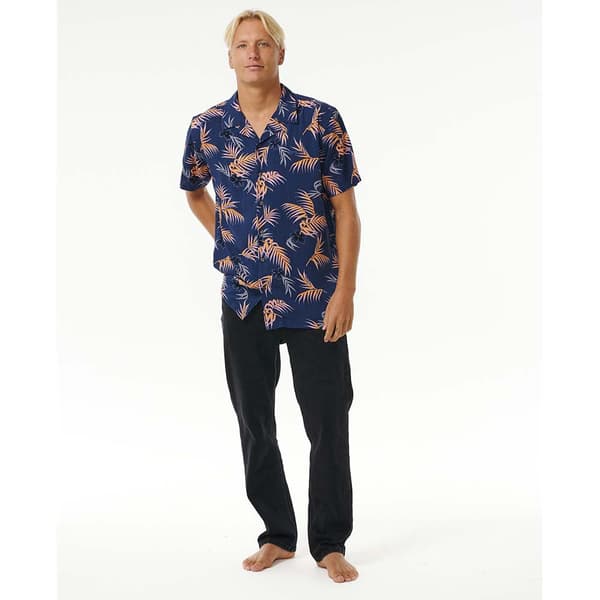 Rip Curl Surf Revival Floral Kortärmad Skjorta Flerfärgad M Man