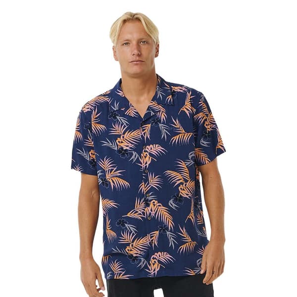 Rip Curl Surf Revival Floral Lyhythihainen Paita Monivärinen M Mies
