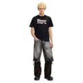 Miniatyrbillede 4 af 4: Diesel T Adjust K1 T-shirt Med Korte ærmer Sort XL Mand