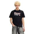 Miniatyrbillede 1 af 4: Diesel T Adjust K1 T-shirt Med Korte ærmer Sort XL Mand