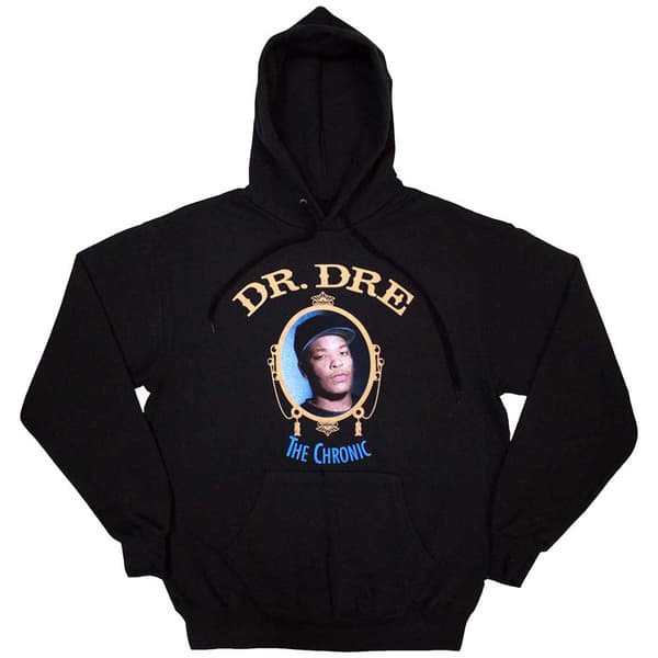 Dr. Dre Unisex Pullover Hoodie: The Chronic (Medium)