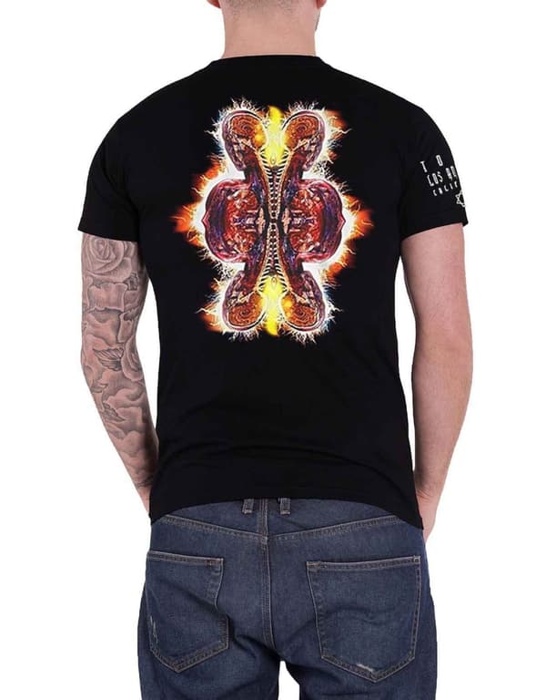 Tool T Shirt Parabola Band Logo Los Angeles CA Official Unisex Black