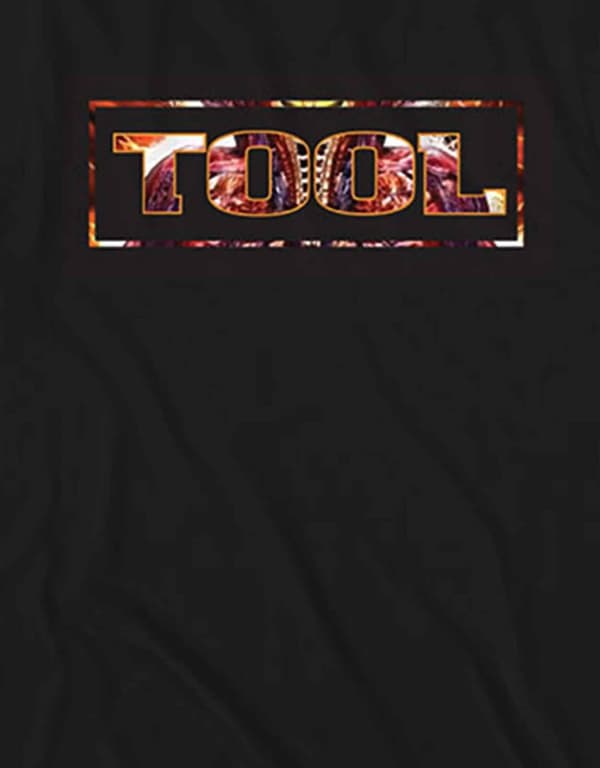 Tool T Shirt Parabola Band Logo Los Angeles CA Official Unisex Black