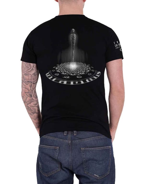 Tool T-Shirt BW Spectre Band Logo AENIMA Los Angeles CA Official Unisex