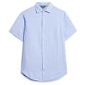 Pikkukuva 2 / 6: Superdry Studios Casual Linen Lyhythihainen T-paita Sininen XL Mies