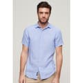Pikkukuva 1 / 6: Superdry Studios Casual Linen Lyhythihainen T-paita Sininen XL Mies