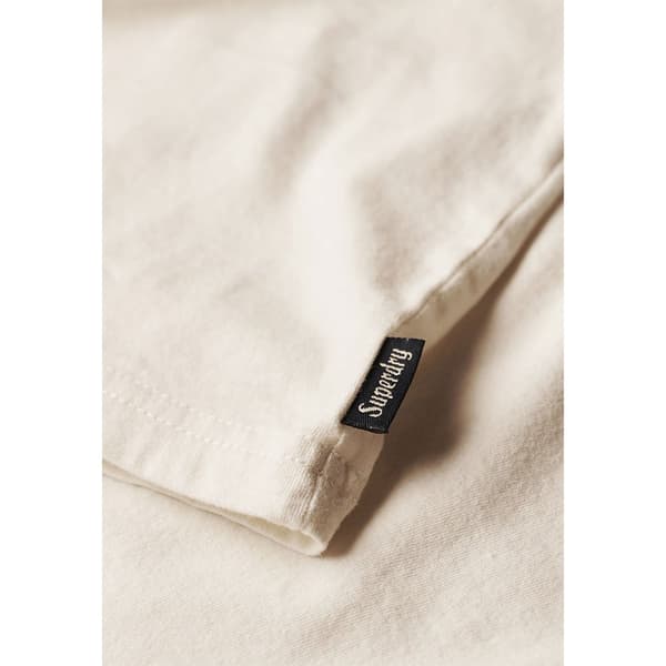 Superdry Photographic Logo T-shirt Med Korta ärmar Vit M Man