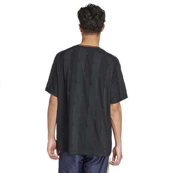 Adidas House Of Tiro Jacquard T-shirt Med Korta ärmar Svart M / Regular Man