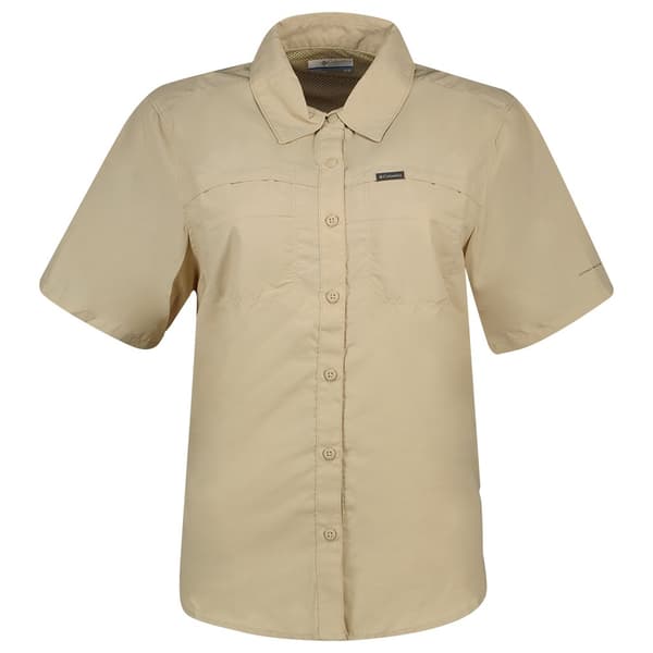 Columbia Silver Ridge™ 3.0 Kortärmad Skjorta Beige XS Kvinna