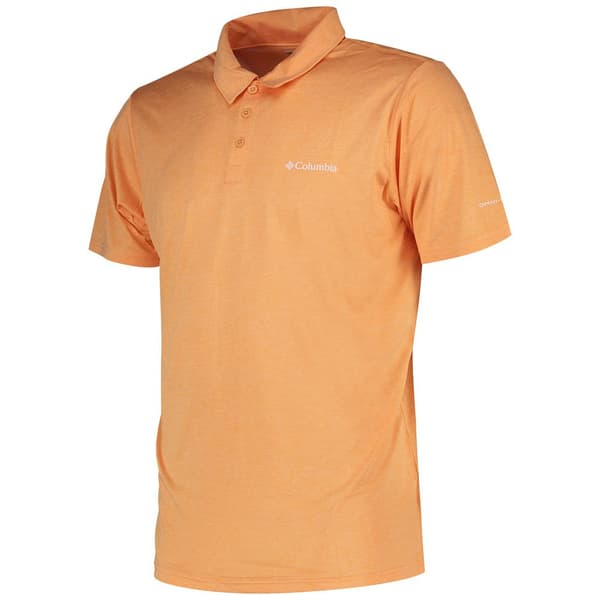 Columbia Hike™ Kortärmad Polotröja Orange M Man