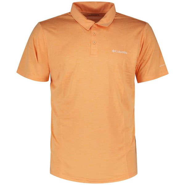Columbia Hike™ Kortärmad Polotröja Orange M Man