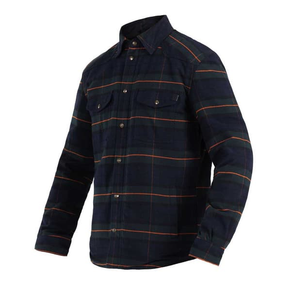 John Doe Motoshirt Skjorte Med Lange ærmer Flerfarvet XL Mand