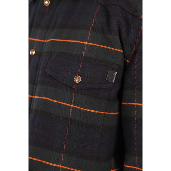 John Doe Motoshirt Skjorte Med Lange ærmer Flerfarvet XL Mand