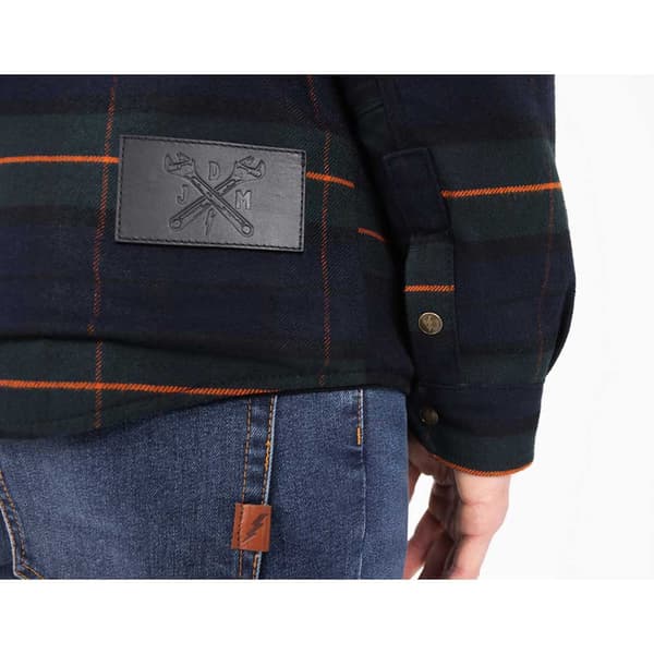 John Doe Motoshirt Skjorte Med Lange ærmer Flerfarvet XL Mand