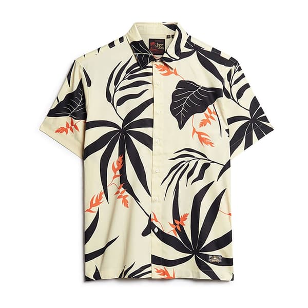 Superdry Hawaiian Kortärmad Skjorta Flerfärgad 2XL Man