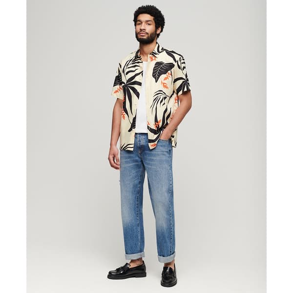 Superdry Hawaiian Kortärmad Skjorta Flerfärgad 2XL Man