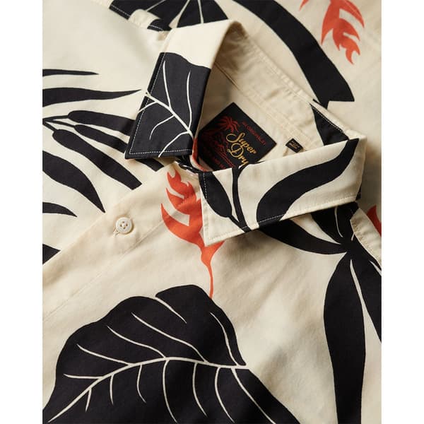 Superdry Hawaiian Kortärmad Skjorta Flerfärgad 2XL Man