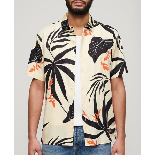 Superdry Hawaiian Kortärmad Skjorta Flerfärgad 2XL Man