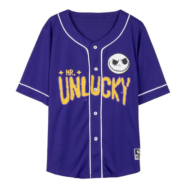 Cerda Group Baseball Nightmare Before Christmas T-shirt Med Korta ärmar  S