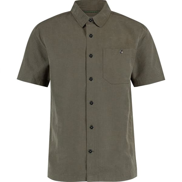 Royal Robbins Mojave Pucker Dry Kortærmet Skjorte Grøn M Mand