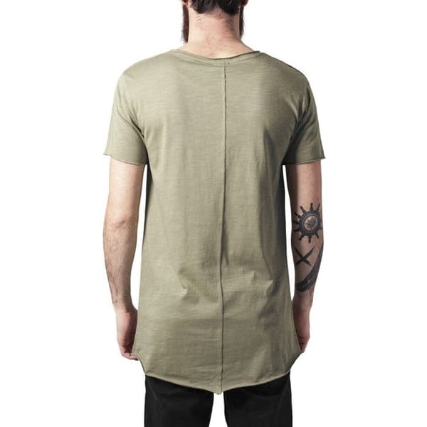 Urban Classics - ASYMETRIS FORMAD Lång T-shirt