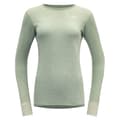 Miniatyrbillede 2 af 2: Devold Of Norway Kvitegga Merino 230 T-shirt Med Lange ærmer Grøn M Kvinde