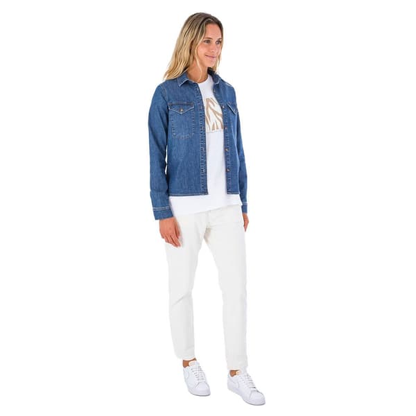 Hurley Oceancare Birdie Pitkähihainen Kauluspaita Sininen XL Nainen
