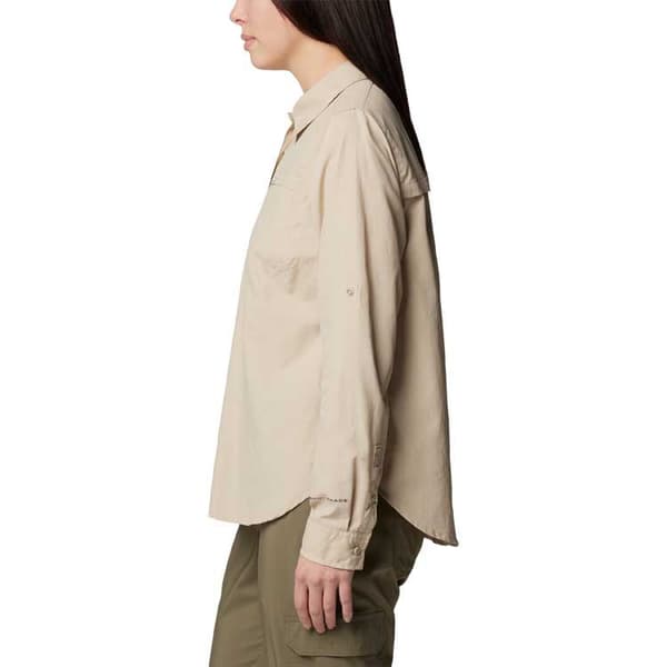 Columbia Silver Ridge™ 3.0 Pitkähihainen Paita Beige S Nainen