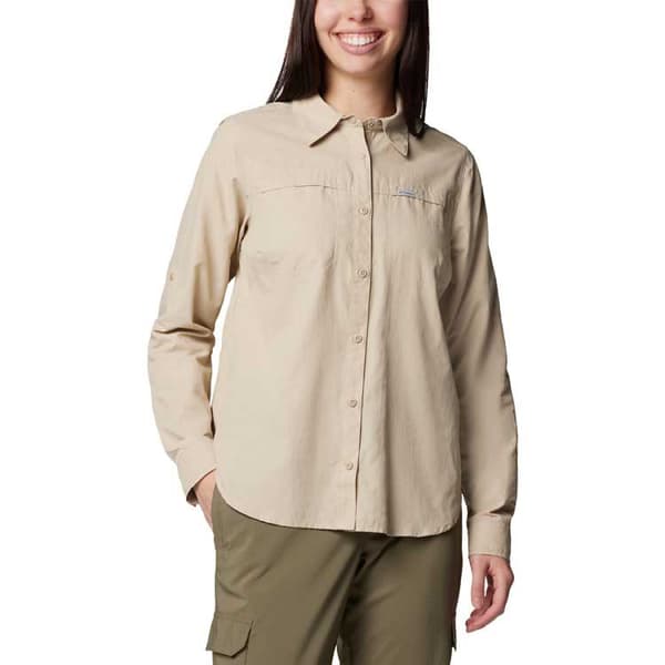 Columbia Silver Ridge™ 3.0 Pitkähihainen Paita Beige S Nainen