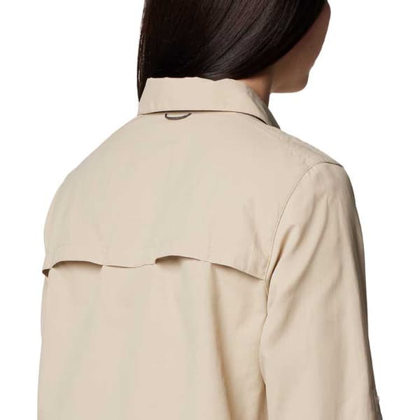 Columbia Silver Ridge™ 3.0 Pitkähihainen Paita Beige S Nainen