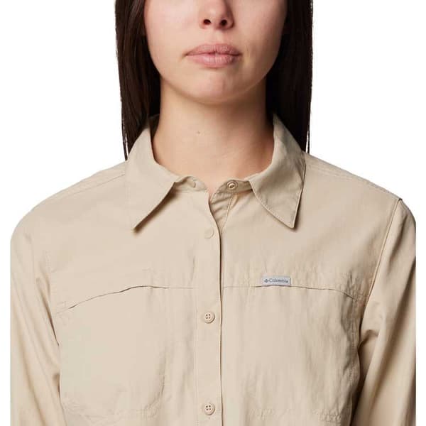 Columbia Silver Ridge™ 3.0 Pitkähihainen Paita Beige S Nainen
