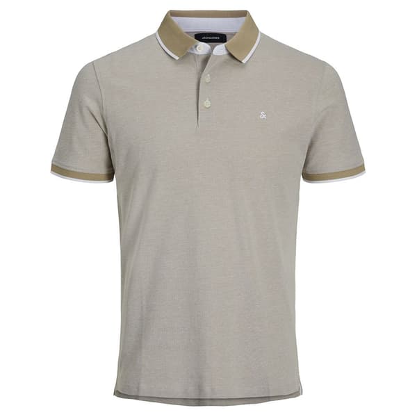 Jack & Jones Paulos Kortärmad Polotröja 2 Enheter Grå L Man