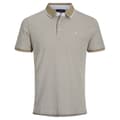 Miniatyrbild 3 av 3: Jack & Jones Paulos Kortärmad Polotröja 2 Enheter Grå L Man