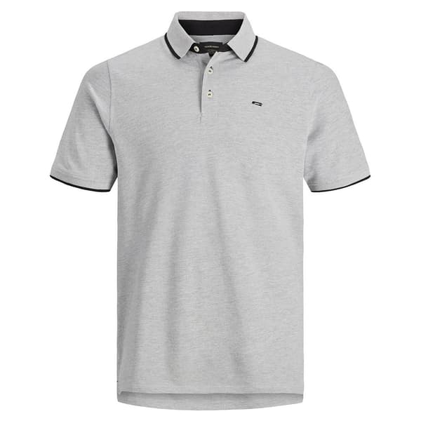 Jack & Jones Paulos Kortärmad Polotröja 2 Enheter Grå L Man