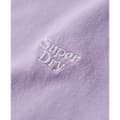 Miniatyrbild 6 av 6: Superdry Vintage Washed T-shirt Lila 2XL Man