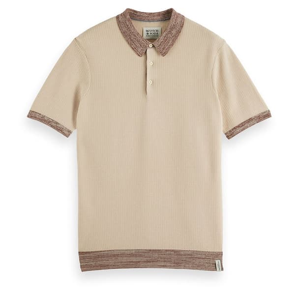Scotch & Soda 178518 Lyhythihainen Pikeepaita  S Mies